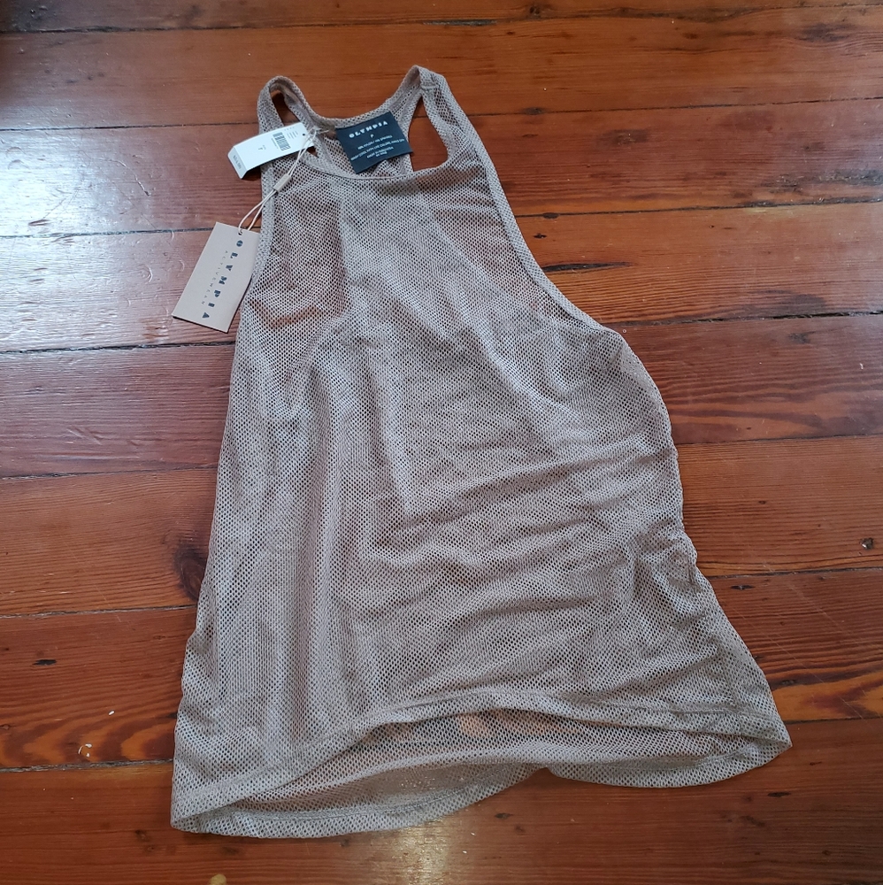 Anthropologie Olympia Racerback Activewear Top